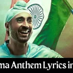 Soorma Anthem Lyrics in Hindi